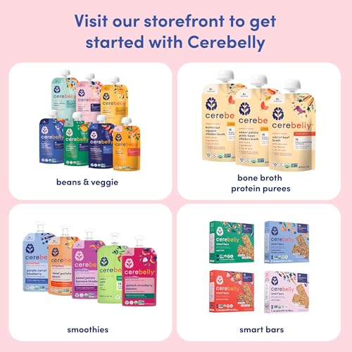 Image 6 of Cerebelly Organic Baby Food Pouches