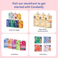 Thumbnail for Image 6 of Cerebelly Organic Baby Food Pouches