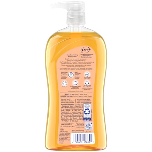 Image 6 of Dial Body Wash, Pamper & Indulge Marula Oil, 32 Fl Oz