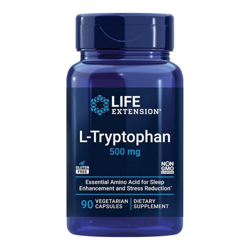 Life Extension L Tryptohan 500 mg 90 Vcaps