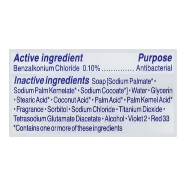 Image 6 of Dial Antibacterial Bar Soap Calm & Soothe Lavender & Jasmine Deodorant Bar 4oz 8 Bars