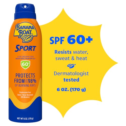 Image 2 of Banana Boat Sport SPF 60+ Sunscreen Spray, 6 oz