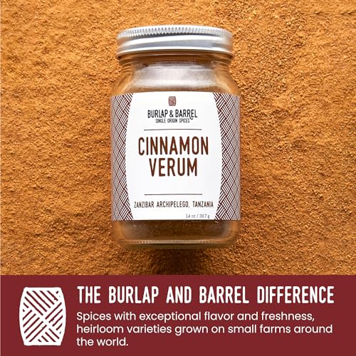 Image 4 of Burlap & Barrel Cinnamon Delights: Royal Cinnamon and Cinnamon Verum