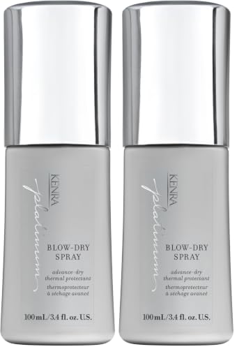 Image 4 of 3.4 Fl Oz (Pack of 2) for the product Kenra Platinum Blow-Dry Spray