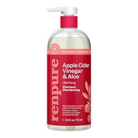 Thumbnail for Image 1 of Default Title for the product RENPURE Apple Cider Vinegar & Aloe Clarifying Shampoo, Dull Hair, 24oz