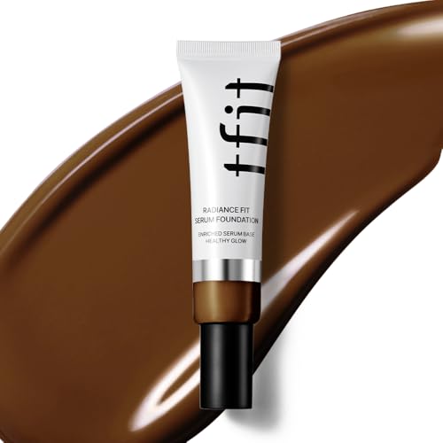 Image 5 of N13 Burnt / 1.05 Fl Oz (Pack of 1) for the product TFIT Radiance Fit Serum Foundation