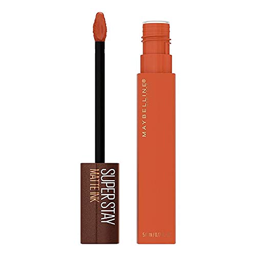 Image 61 of 265 CARAMEL COLLECTOR / 0.17 Fl Oz (Pack of 1) for the product MAYBELLINE Super Stay Matte Ink Liquid Lipstick Makeup