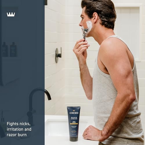 Image 3 of Cremo Shaving Cream for Men, Palo Santo, 6 Fl Oz (2 Pack)