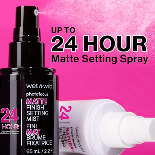 Image 2 of wet n wild Photo Focus Matte Finish Setting Mist