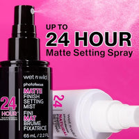 Thumbnail for Image 2 of wet n wild Photo Focus Matte Finish Setting Mist