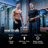 Thumbnail for Image 8 of Gaspari Nutrition Glycofuse Performance and Recovery Carbohydrate