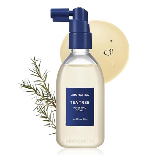 Image 1 of 02 Tea Tree Tonic for the product AROMATICA Tea Tree Purifying Tonic (3.38 oz)