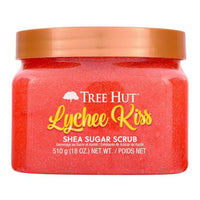 Thumbnail for Image 1 of Default Title for the product Tree Hut Lychee Kiss Body Scrub, Exfoliating Sugar Scrub, Vegan, 18 Oz