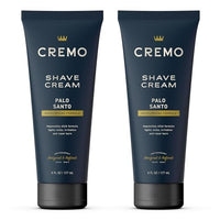 Thumbnail for Image 1 of Default Title for the product Cremo Shaving Cream for Men, Palo Santo, 6 Fl Oz (2 Pack)