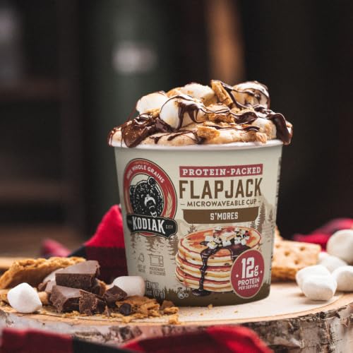 Image 6 of Kodiak Cakes Pancake On the Go, S'mores, 2.36 oz (Pack of 12)