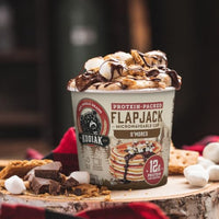 Thumbnail for Image 6 of Kodiak Cakes Pancake On the Go, S'mores, 2.36 oz (Pack of 12)