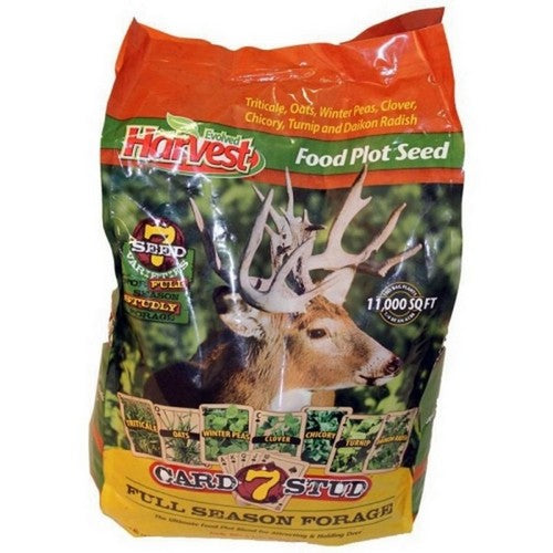Evolved 7 Card Stud Food Plot Seed 10 Lbs by Evolved