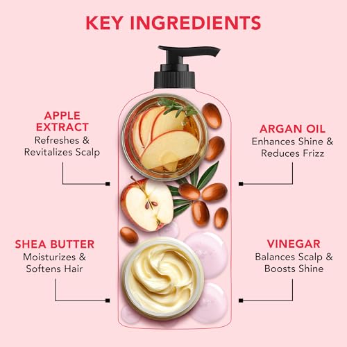 Image 2 of Botanic Hearth Apple Cider Vinegar Shampoo - 16 Fl oz