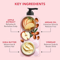 Thumbnail for Image 2 of Botanic Hearth Apple Cider Vinegar Shampoo - 16 Fl oz