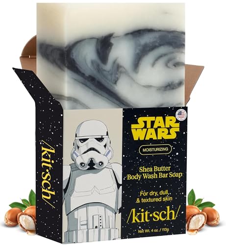 Image 1 of Default Title for the product Kitsch x Star Wars Stormtrooper Shea Butter Exfoliating Body Wash Bar