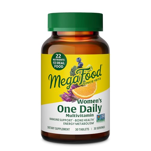 Image 2 of Unflavored / 30 Count (Pack of 1) for the product MegaFood One Daily Multivitamin for Women with 22 Nutrients