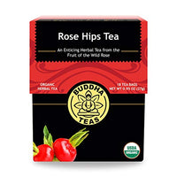 Thumbnail for Image 1 of Default Title for the product Buddha Teas Organic Rose Hips Tea - Herbal Tea, Caffeine Free