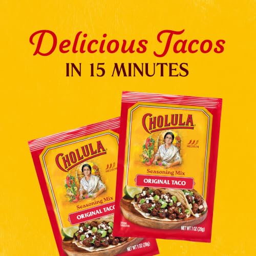 Image 5 of Cholula Original Taco Seasoning Mix, 1 oz (Pack of 12)