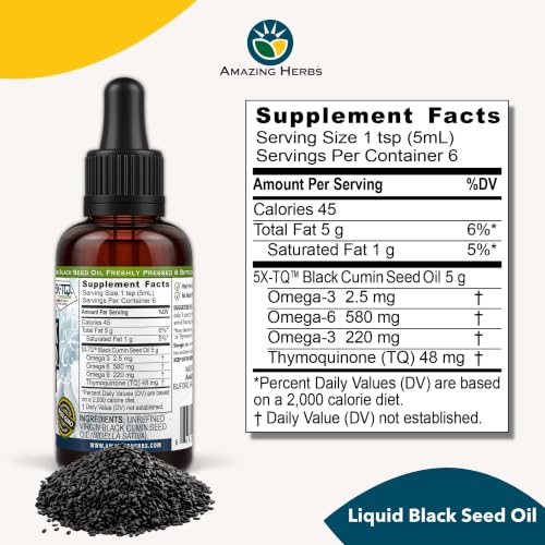 Image 11 of Amazing Herbs Premium Black Seed Oil