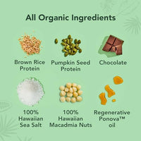 Thumbnail for Image 5 of ALOHA Organic Plant Based Protein Bars Pack of 6