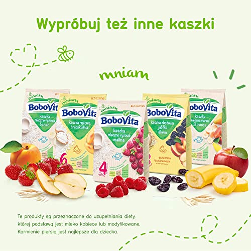 Image 6 of BoboVita Milk & Cereal with Forest Fruits 230g