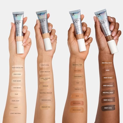 Image 29 of IT Cosmetics Mini CC+ Cream with SPF 50+ Full Coverage Natural Foundation