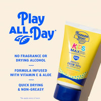 Thumbnail for Image 4 of Banana Boat Kids Max Protect & Play Lotion Sunscreen SPF 100, 4oz