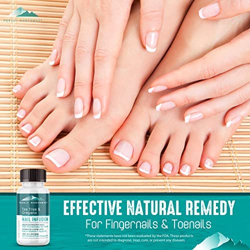 Image 5 of Purely Northwest Tea Tree Oil Foot Soak & Nail Repair Oil Set