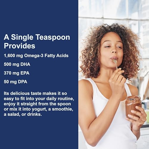Image 5 of Carlson The Very Finest Fish Oil, 1600 mg, Omega-3s, 500 mL (16.9 Fl. Oz)