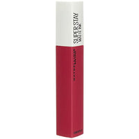 Thumbnail for Image 56 of 15 LOVER / 0.17 Fl Oz (Pack of 2) for the product MAYBELLINE Super Stay Matte Ink Liquid Lipstick Makeup