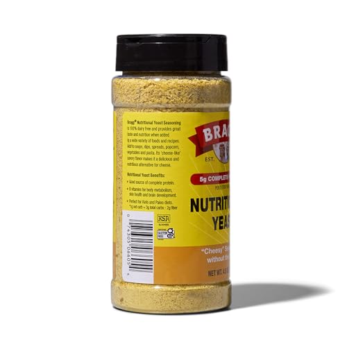 Image 4 of Bragg Premium Nutritional Yeast Seasoning 4.5 Ounce
