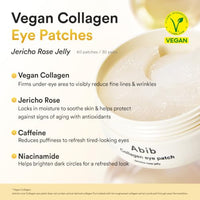Thumbnail for Image 5 of abib Vegan Collagen Eye Patches for Wrinkles & Fine Line, 60 Count