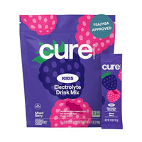 Thumbnail for Image 1 of Default Title for the product Cure Hydration Kids Electrolyte Drink Powder 14 Packets