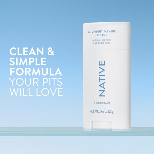 Image 2 of Native Deodorant Contains Naturally Derived Ingredients, 72 Hour Odor Control, Aluminum Free, Midnight Jasmine & Sage, 2.65 Ounce (Pack of 12)
