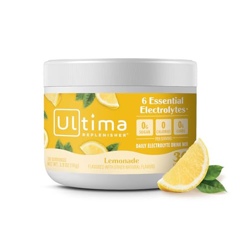 Image 1 of Lemonade for the product Ultima Replenisher Electrolytes Powder