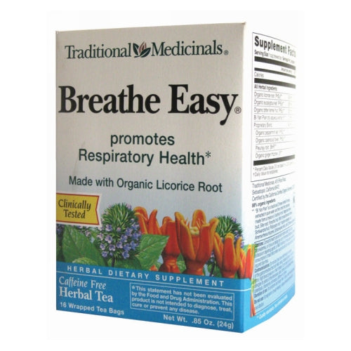 Traditional Medicinals Breathe Easy Tea 16 Bags