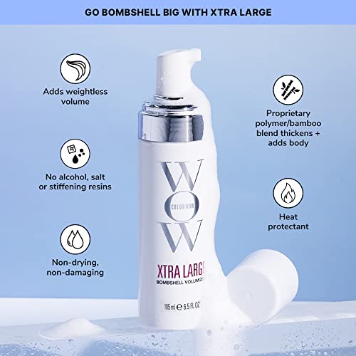 Image 5 of COLOR WOW Xtra Large Volumizer – Alcohol-Free Foam for Weightless Volume