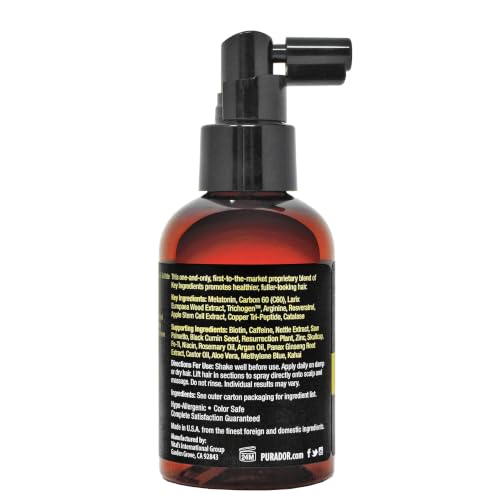 Image 2 of PURA D'OR Advanced Peptide Scalp Serum for Fuller-Looking Hair, 3.38oz