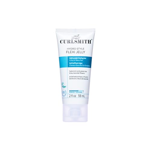 Image 1 of 2 Ounce (Pack of 1) for the product CURLSMITH Hydro Style Flexi Jelly Medium Hold Gel for Curls