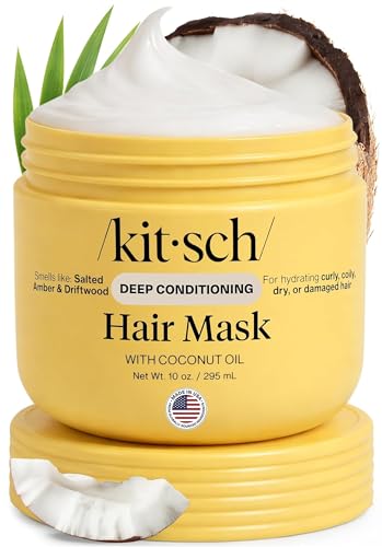 Image 1 of Default Title for the product Kitsch Moisturizing Coconut Oil Hair Mask for Damaged Hair – 10 oz