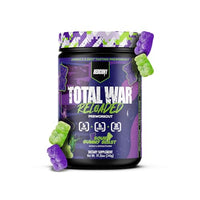 Thumbnail for Image 6 of NEW Sour Gummy Bear (Reloaded) - 30 Servings for the product REDCON1 Total War Pre Workout Powder