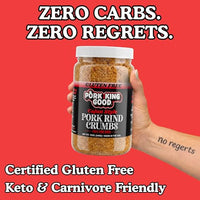 Thumbnail for Image 5 of Pork King Good Pork Rind Breadcrumbs, Spicy Cajun, 2 Pack