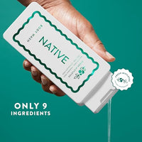 Thumbnail for Image 4 of Native Clean Body Wash for Women & Men, Fresh Mistletoe Scent, 18 fl oz