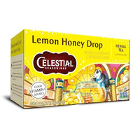 Thumbnail for Image 4 of Celestial Seasonings Lemon Honey Drop Herbal Tea Bags Box, 16 Count (Pack of 6)