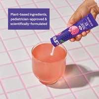 Thumbnail for Image 3 of Cure Hydration Kids Electrolyte Drink Powder Mixed Berry 6 Packets